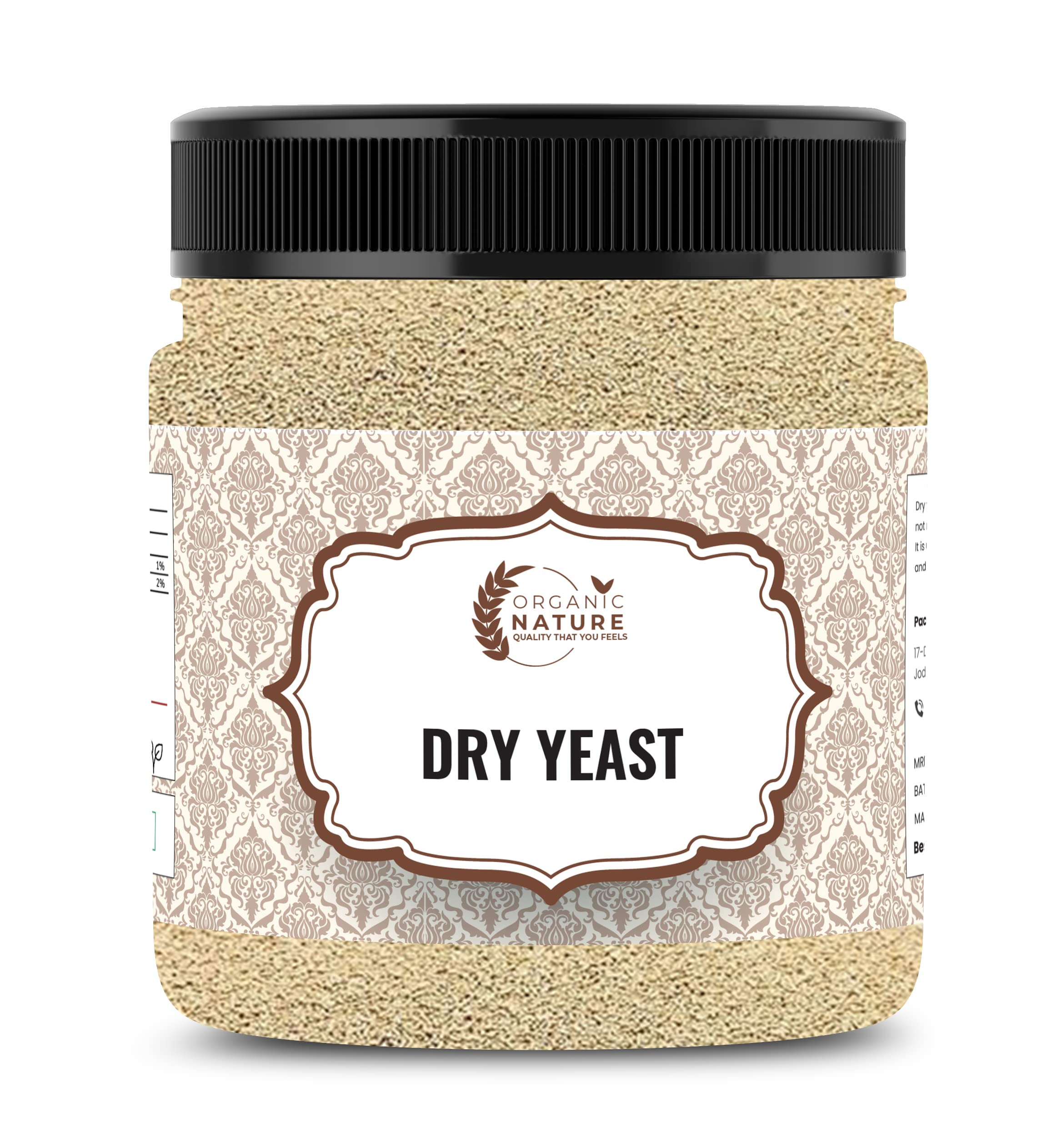 Indya Dry Yeast In Jar 100 g