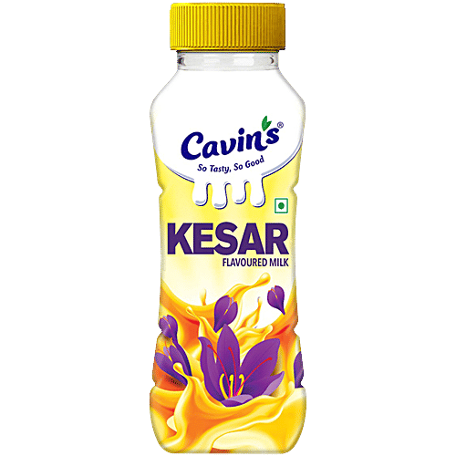Cavin Kesar Badam Milk 180 ml