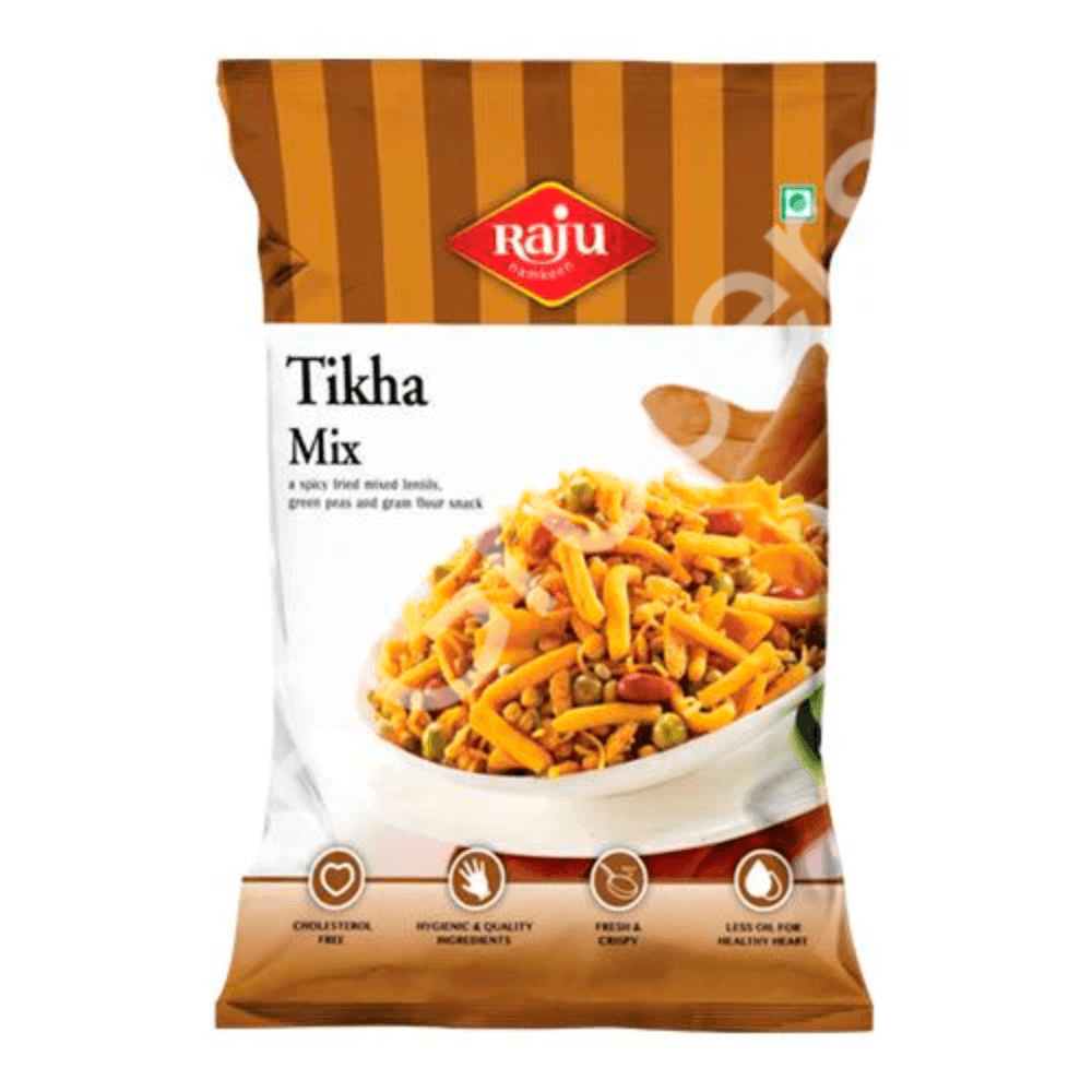 Raju Namkeen Tikha Mix 400 g