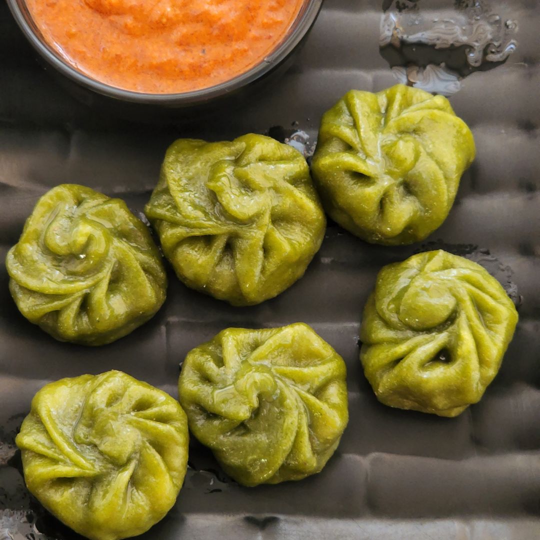 Kohinoor Veg Momo With Chutney 340 g