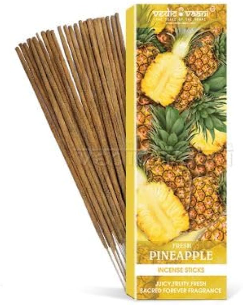 Vaidik Pineapple Incense Stick 18 g