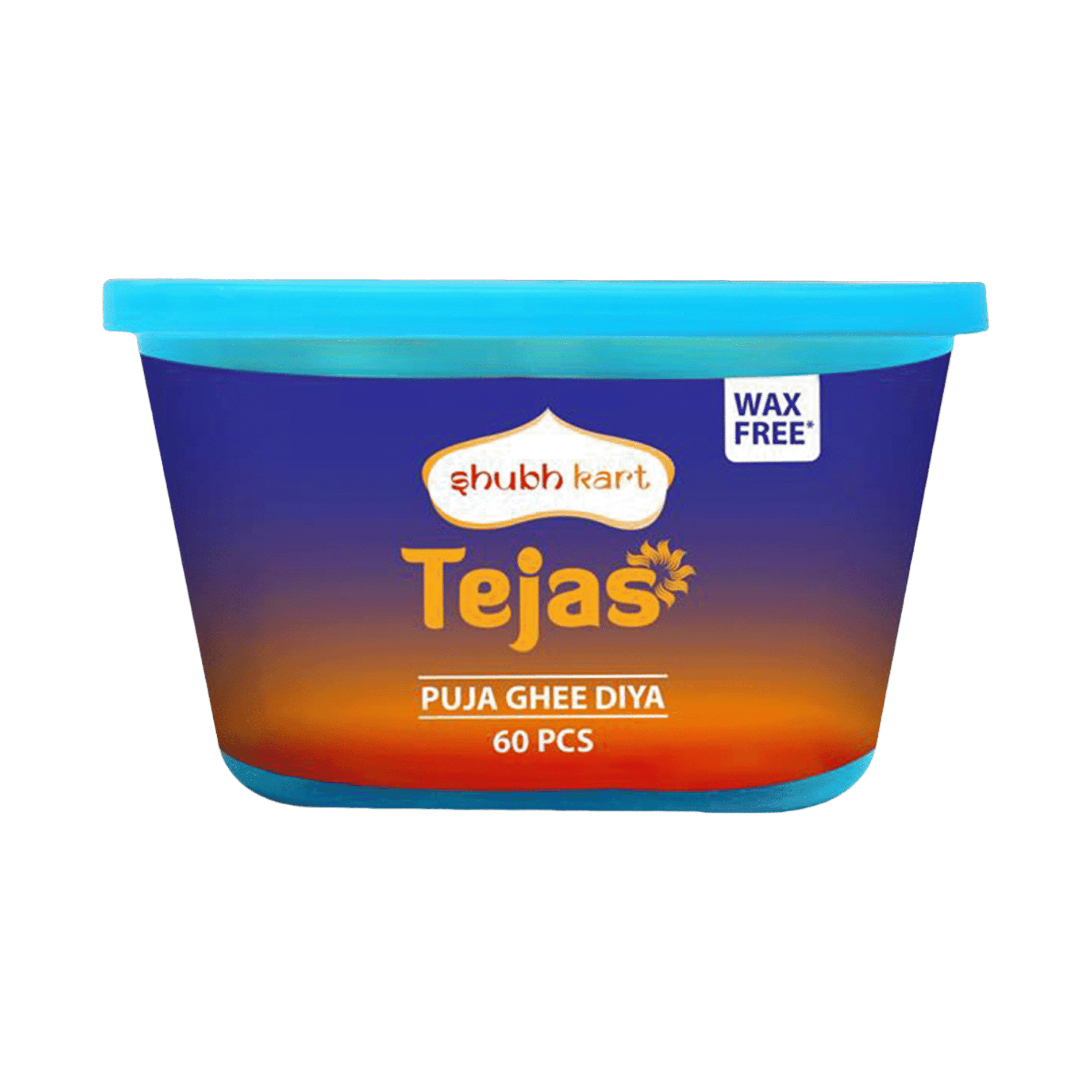 Tejas Ghee Wicks Jar 60Pc