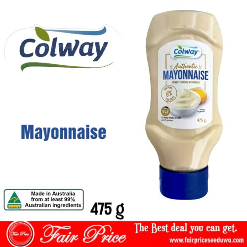 Colway Creamy Mayonnaise 475 g