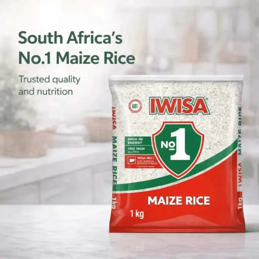 Iwisa Maize Rice 1 kg