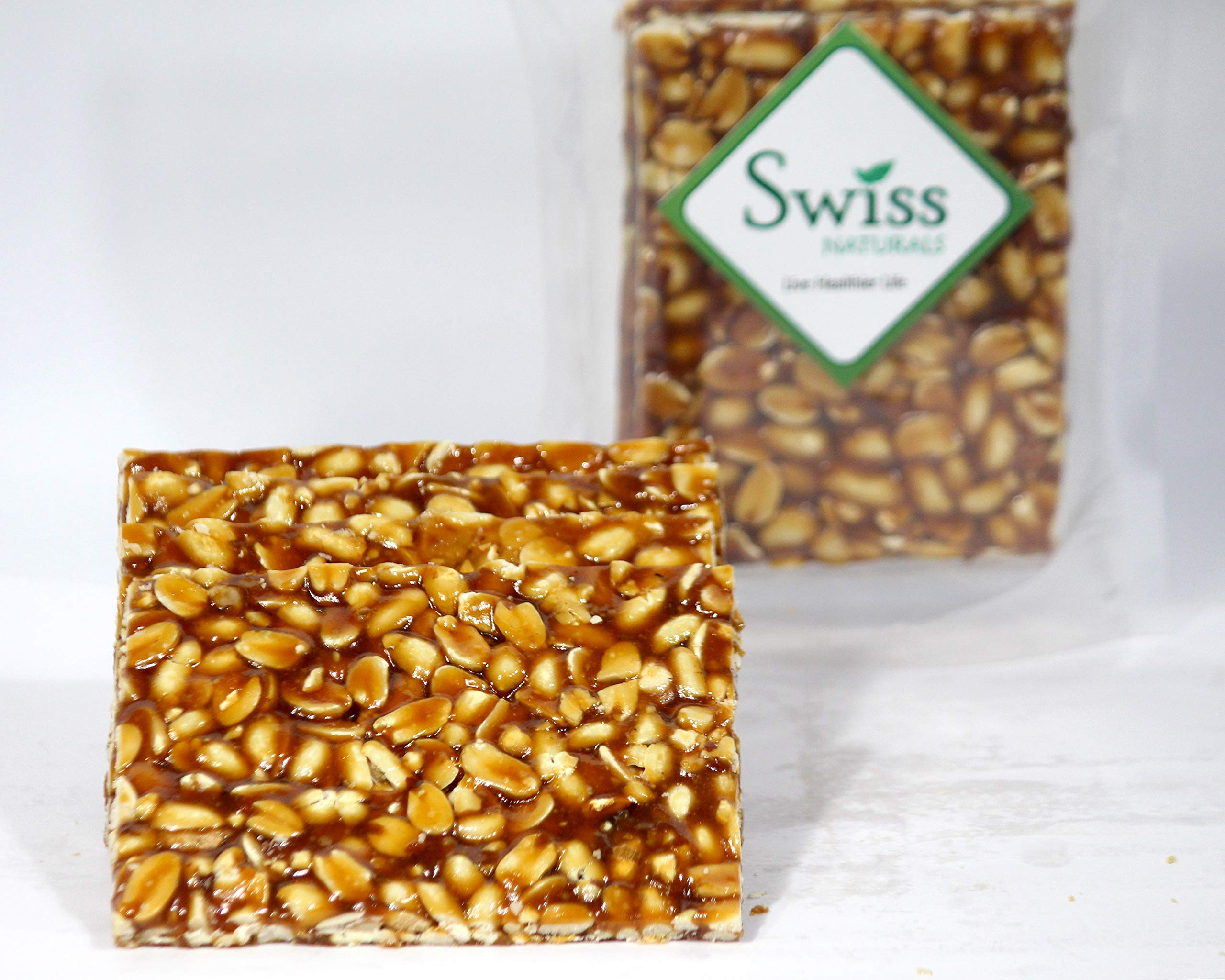 Satva Peanut Chikki 400 g