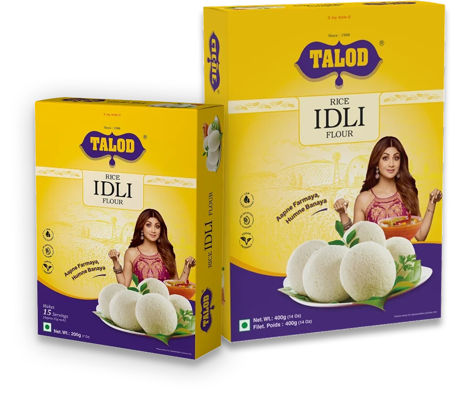 Foram Rice Idli Instant Mix 400 g