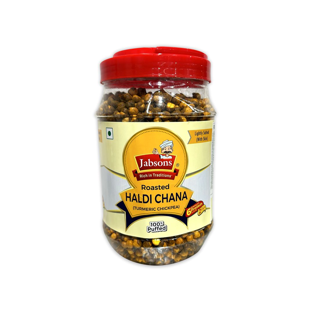 Spark Roasted Chana (Roasted Gram Turmeric Salted) - 500 g