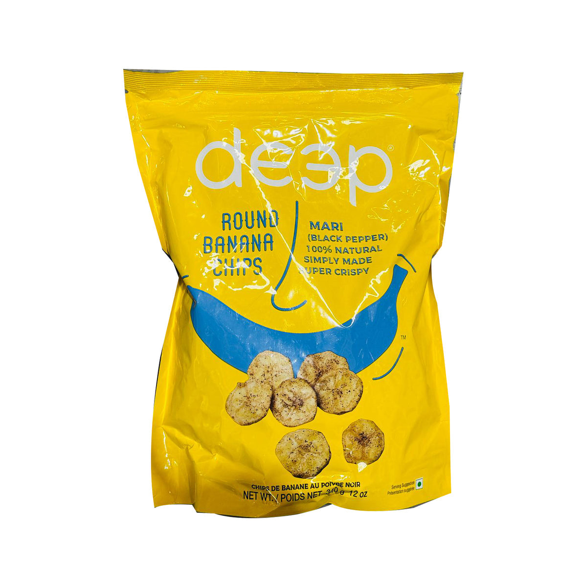 Deep R/Mari Banana Chips 340 g