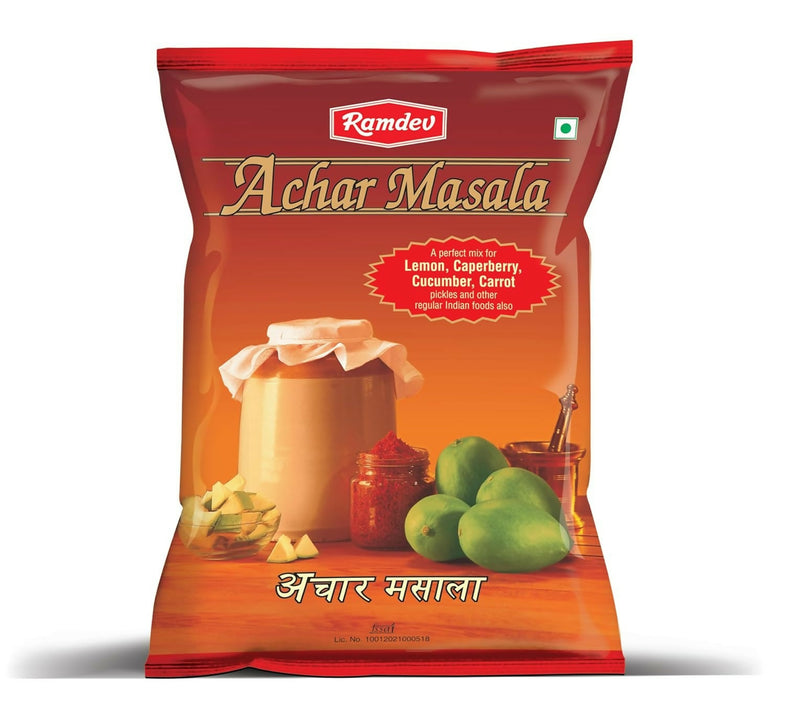 Ramdev Achar Masala -Hot 500 g