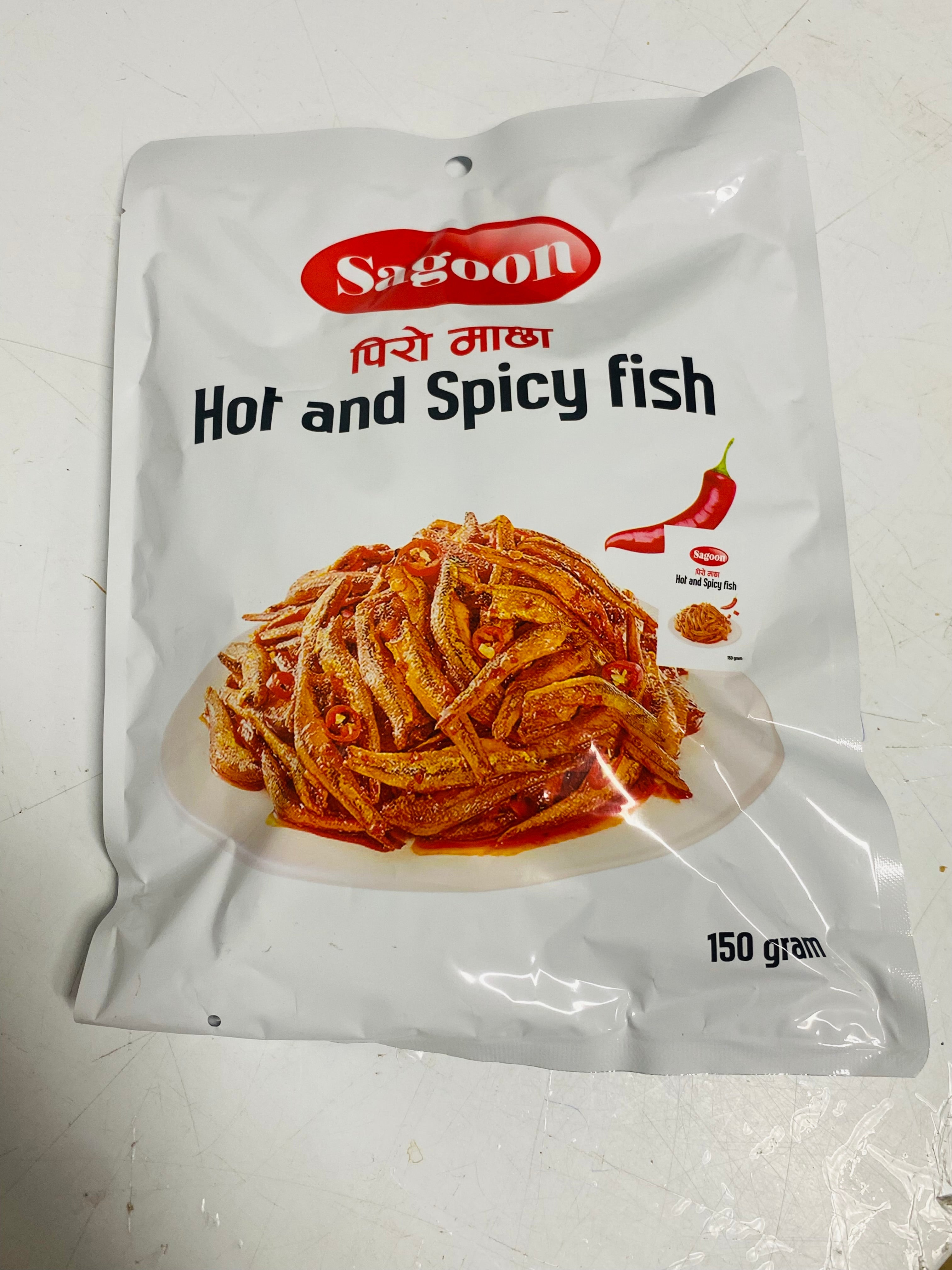 Sagoon Hot And Spicy Fish 150 g
