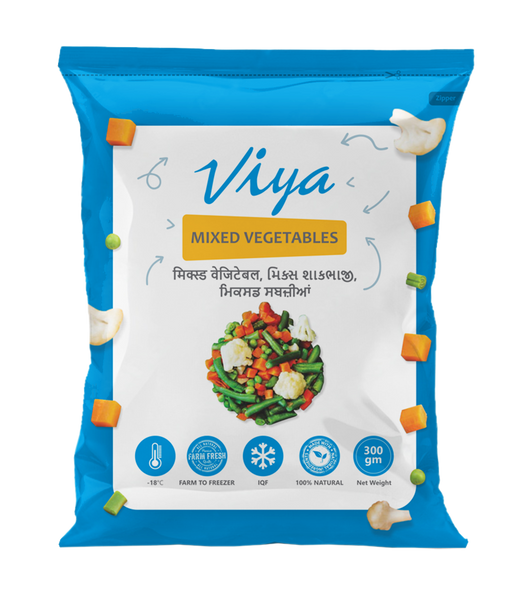 Viya Mix Veg 300 g