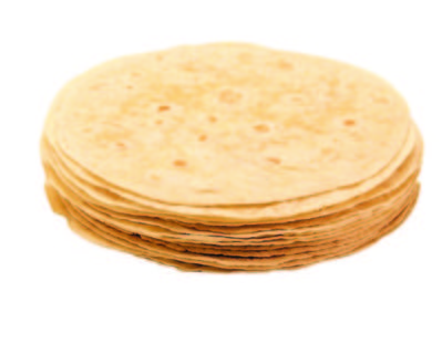 Swaadh Plain Roti 10 Pieces