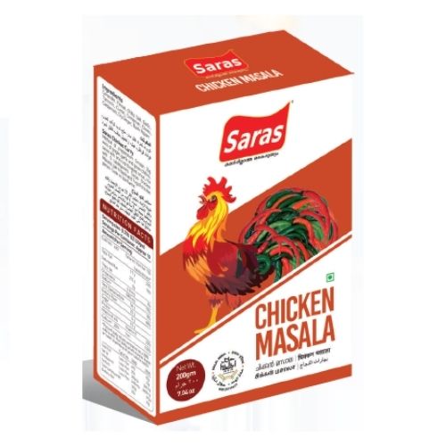 Saras Chicken Masala 200 g