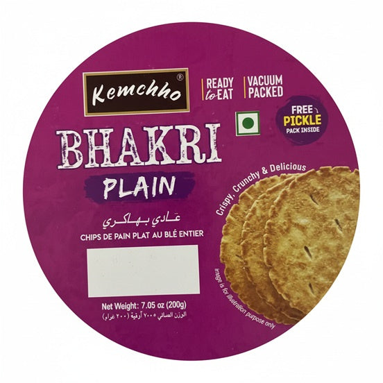 Kemchho Plain Bhakhri 200 g