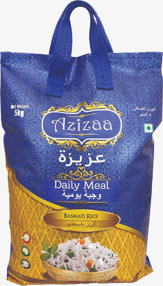Azizaa Daily Rice Basmati 5 kg