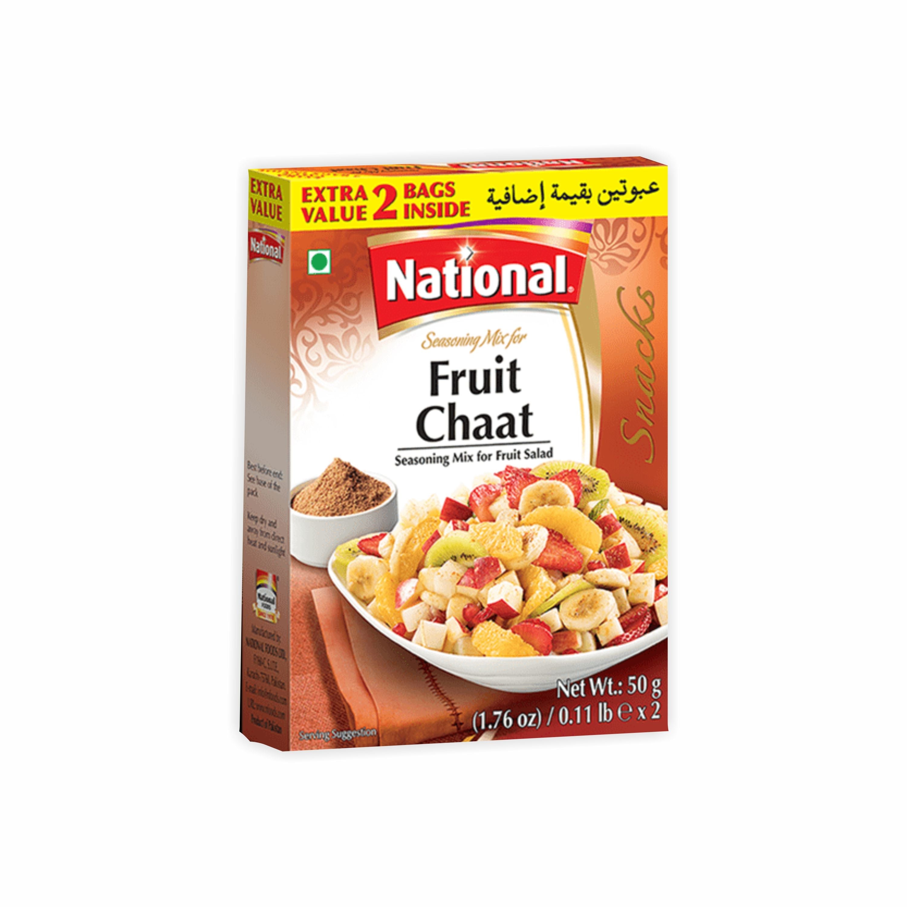 National Fruit Chat 50 g