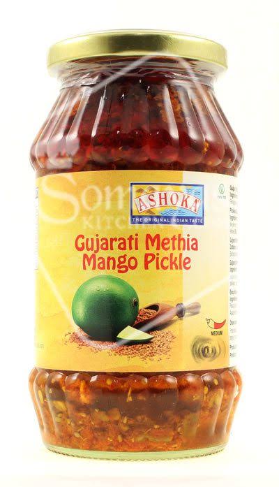 Ashoka Methia Mango Pickle 500 g