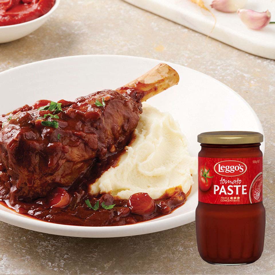 Leggos Tomato Puree 3 Pieces Slive