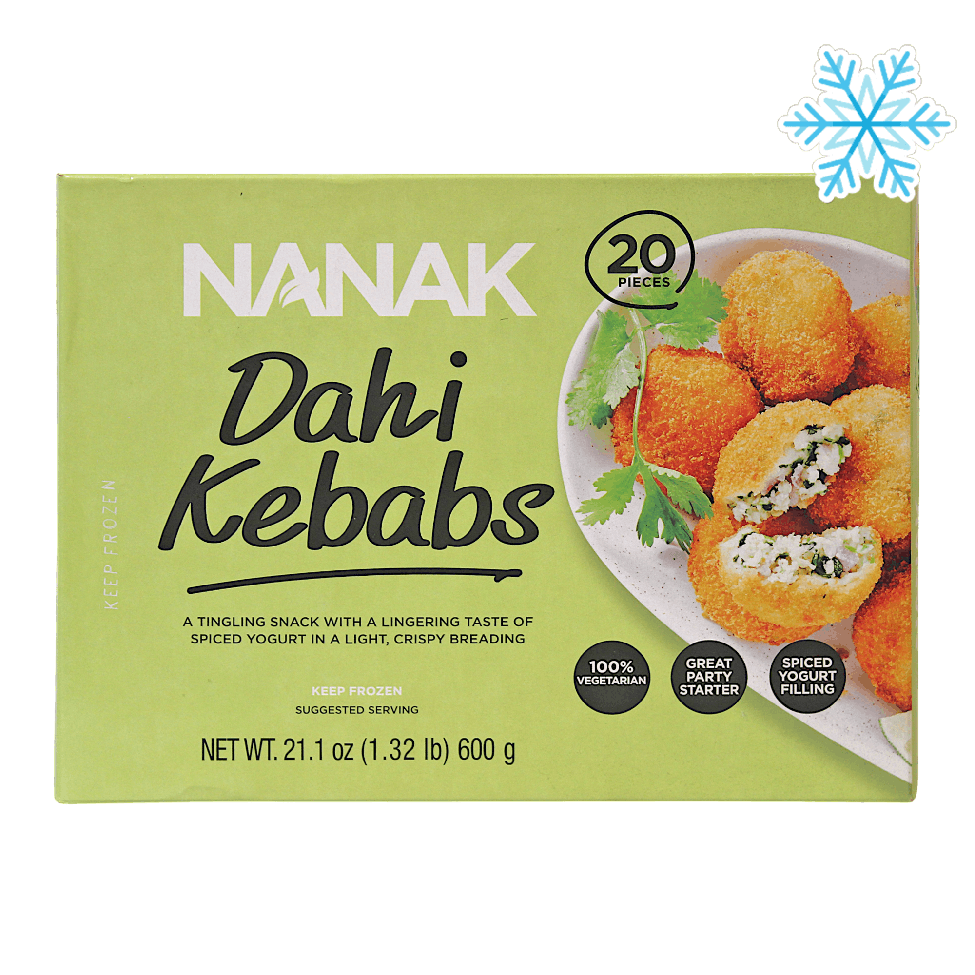 Nanak Dahi Kebabs 600 g