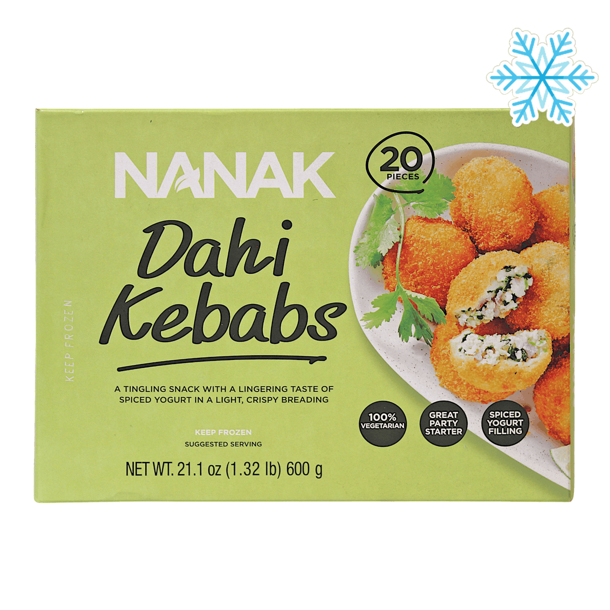 Nanak Dahi Kebabs 600 g