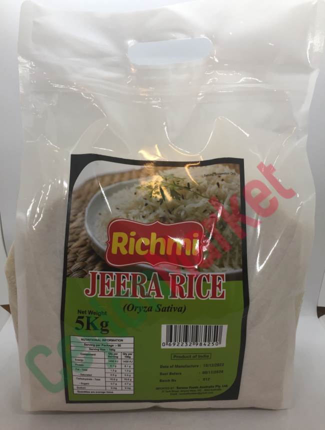 Richmi Jeera Rice 5 kg