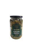 Deep Green Chilli Pickle 700 g