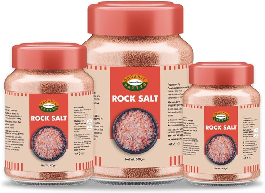 Satva Rock Salt 500 g
