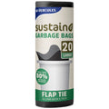 Garbage Bags 56 L 20 Pk