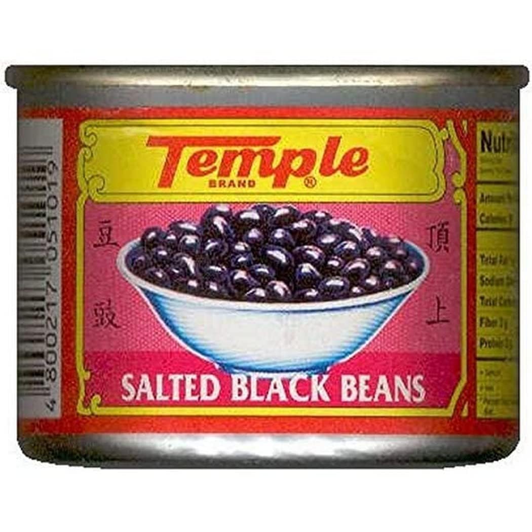 Temple Salted Blck Beans