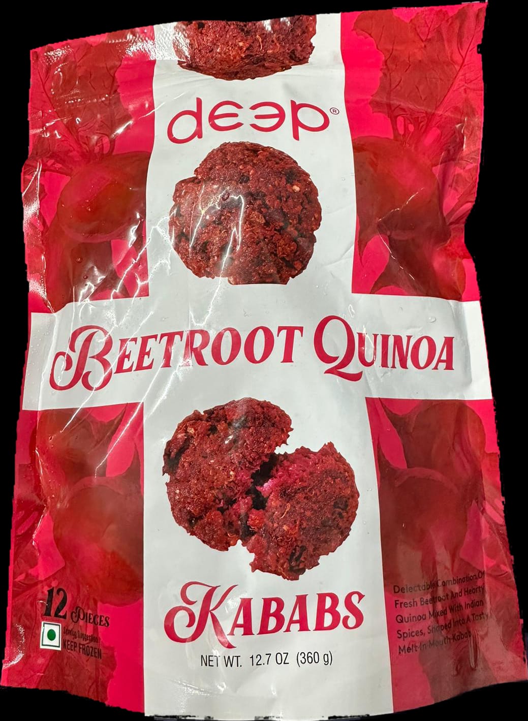 Deep Beetroot Kabab 360 g