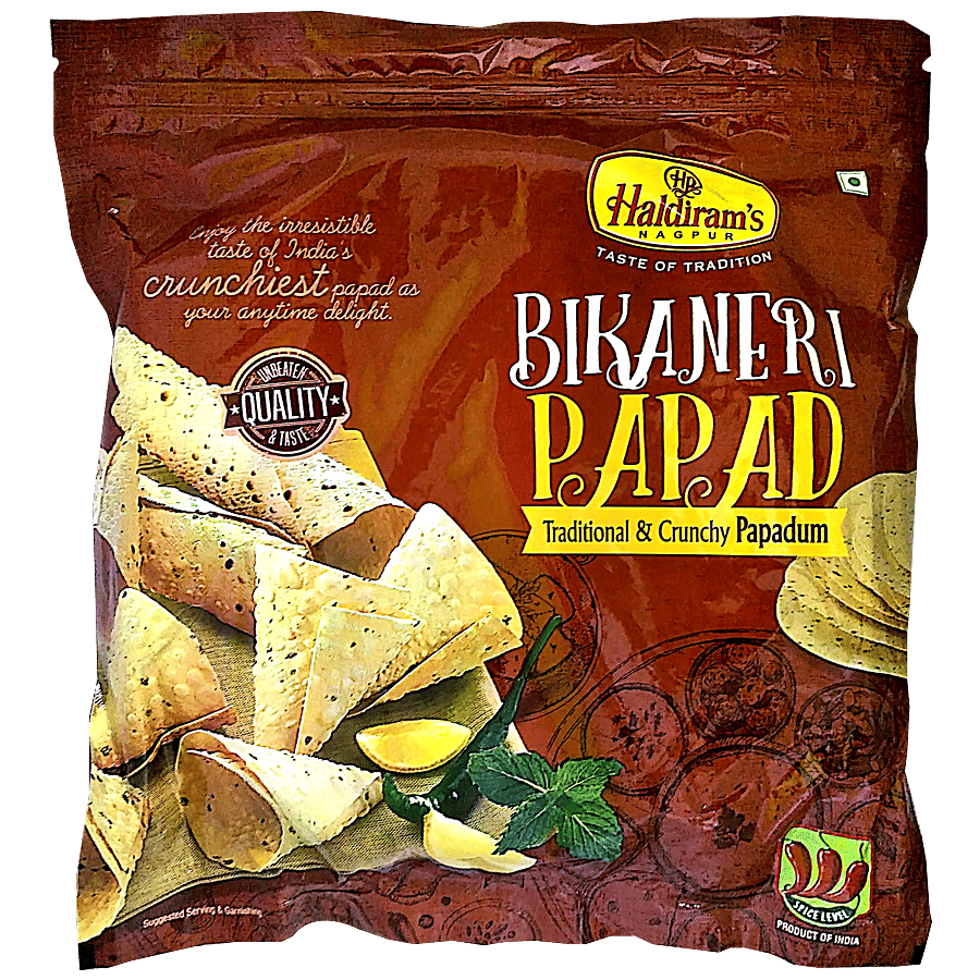 Haldiram Bikanary Papad 1 kg