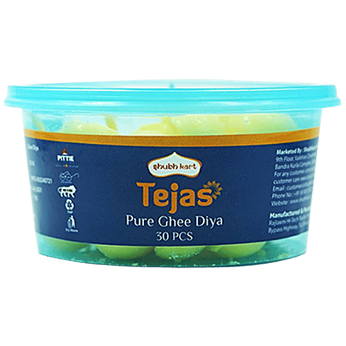 Tejas Pure Ghee Diya 30 Pieces