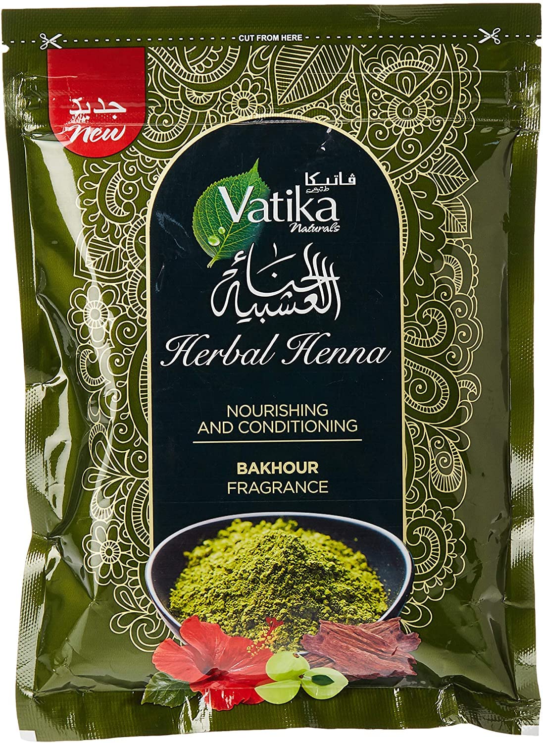 Vatika Henna Bakhour 200 g