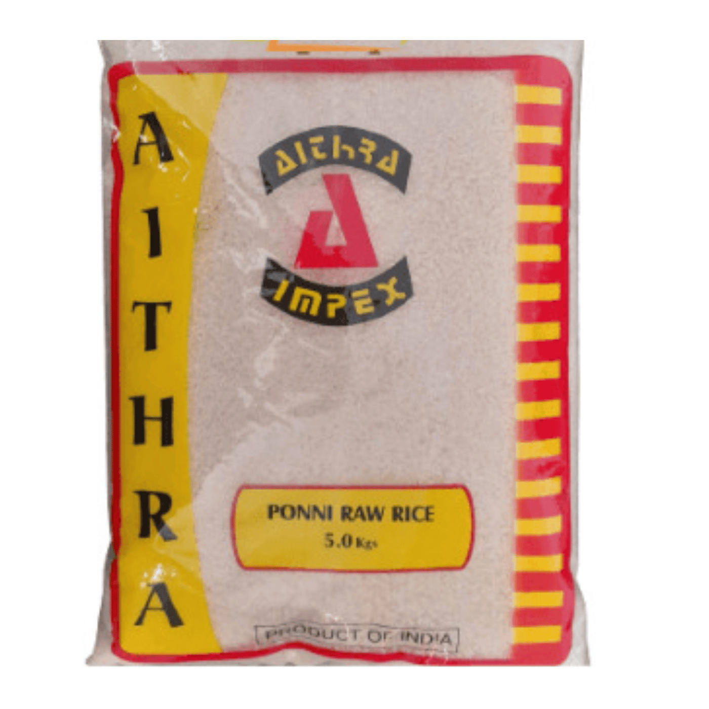 Aithra Ponni Raw Rice 5 kg