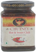 Deep Red Chilli And Garlic Chutney 300 g