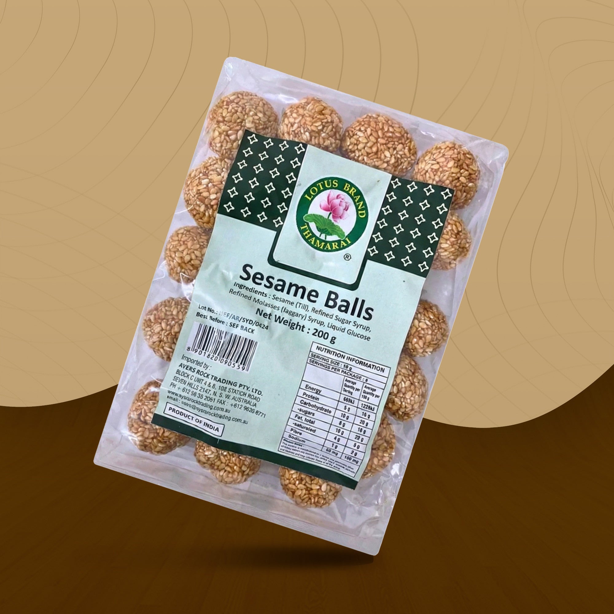 Lotus Sesame Balls 200 g