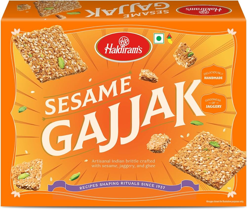 Indya Til Patti 400 g