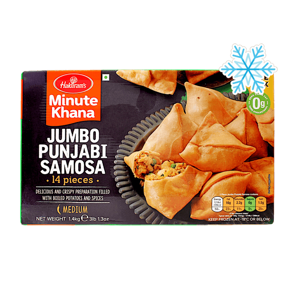 Haldiram Punjabi Samosa 1.4 kg