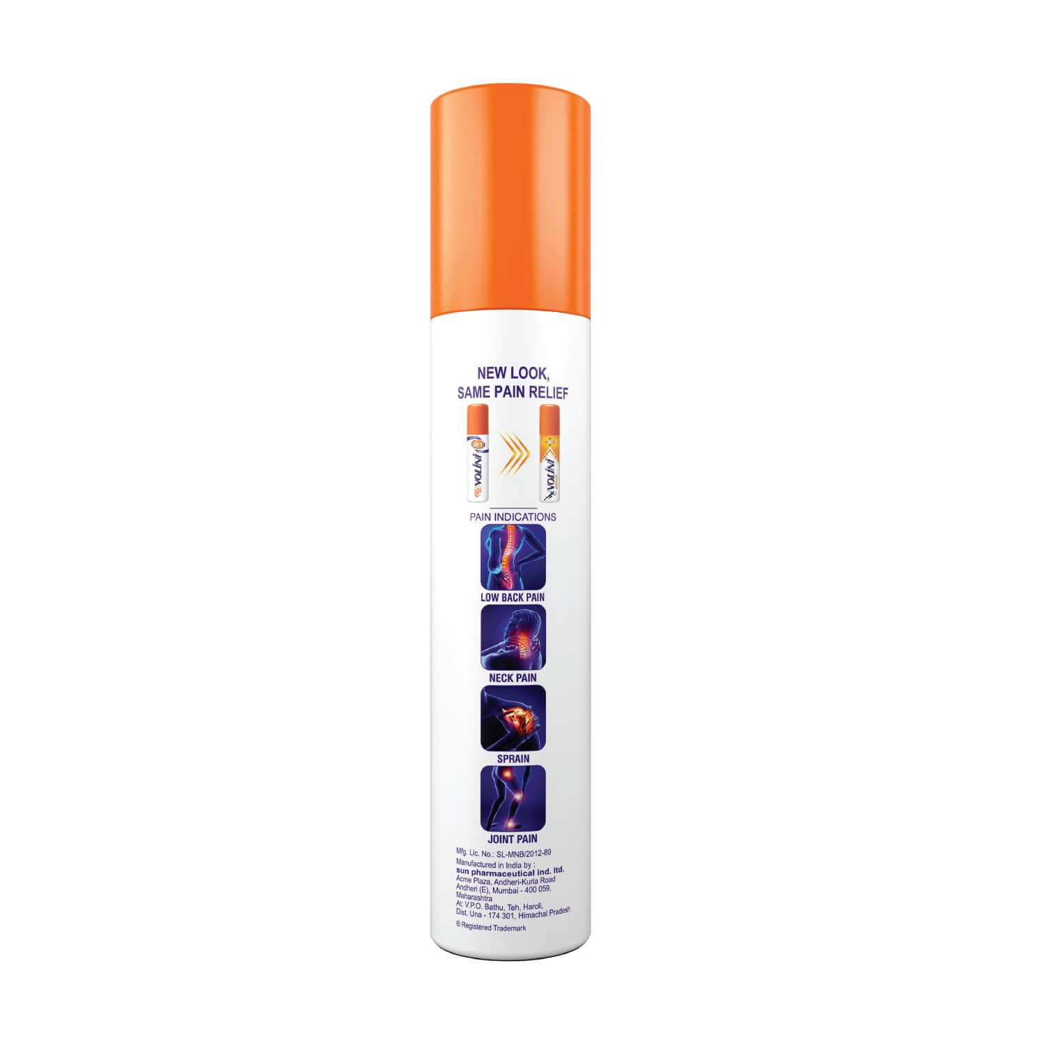 Volini Pain Relief Spray 60 g
