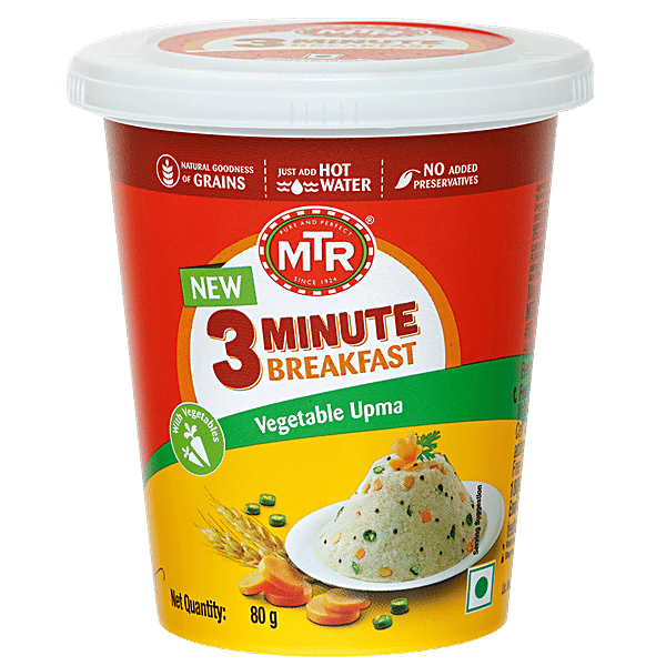 MTR RTE Upma Cup 80 g