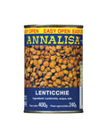 Annalisa Lentils 400 g
