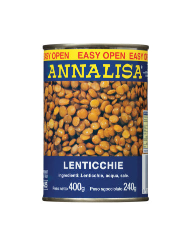 Annalisa Lentils 400 g