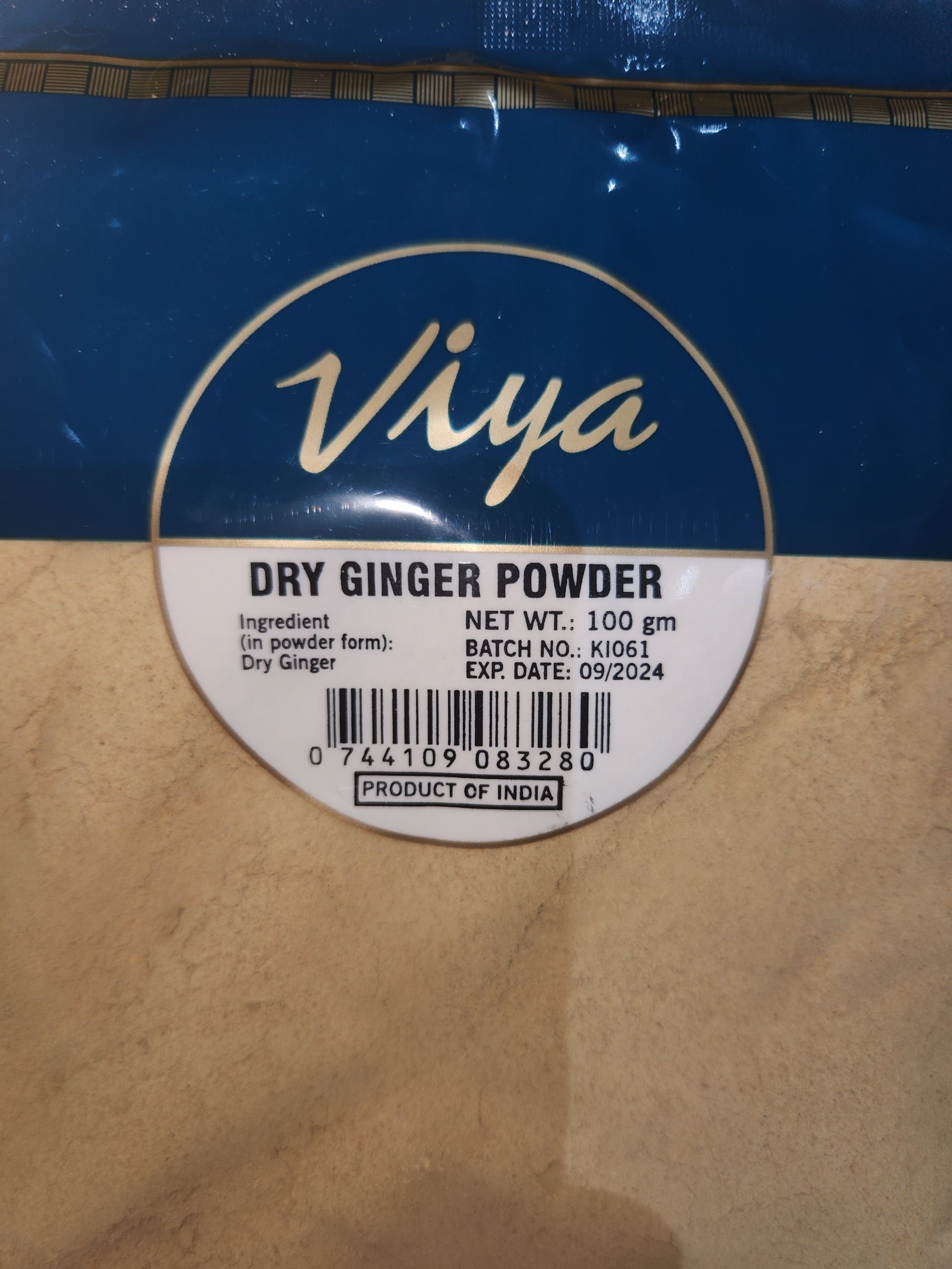 Viya Dry Ginger Pow 100 g