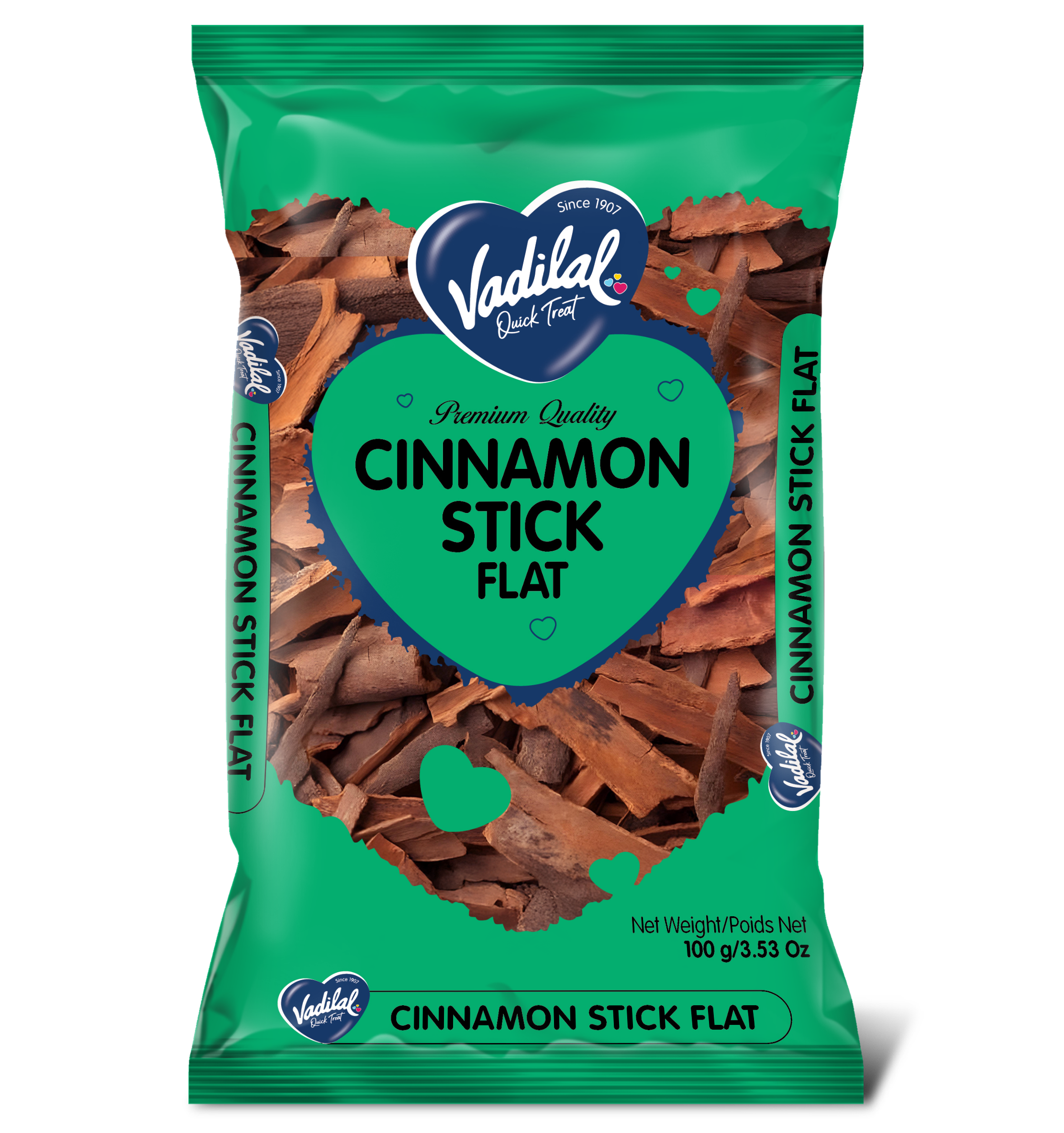 CINNAMON STICK FLATE 200 g