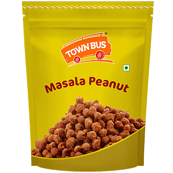 Town Bus Masala Peanut 170 g