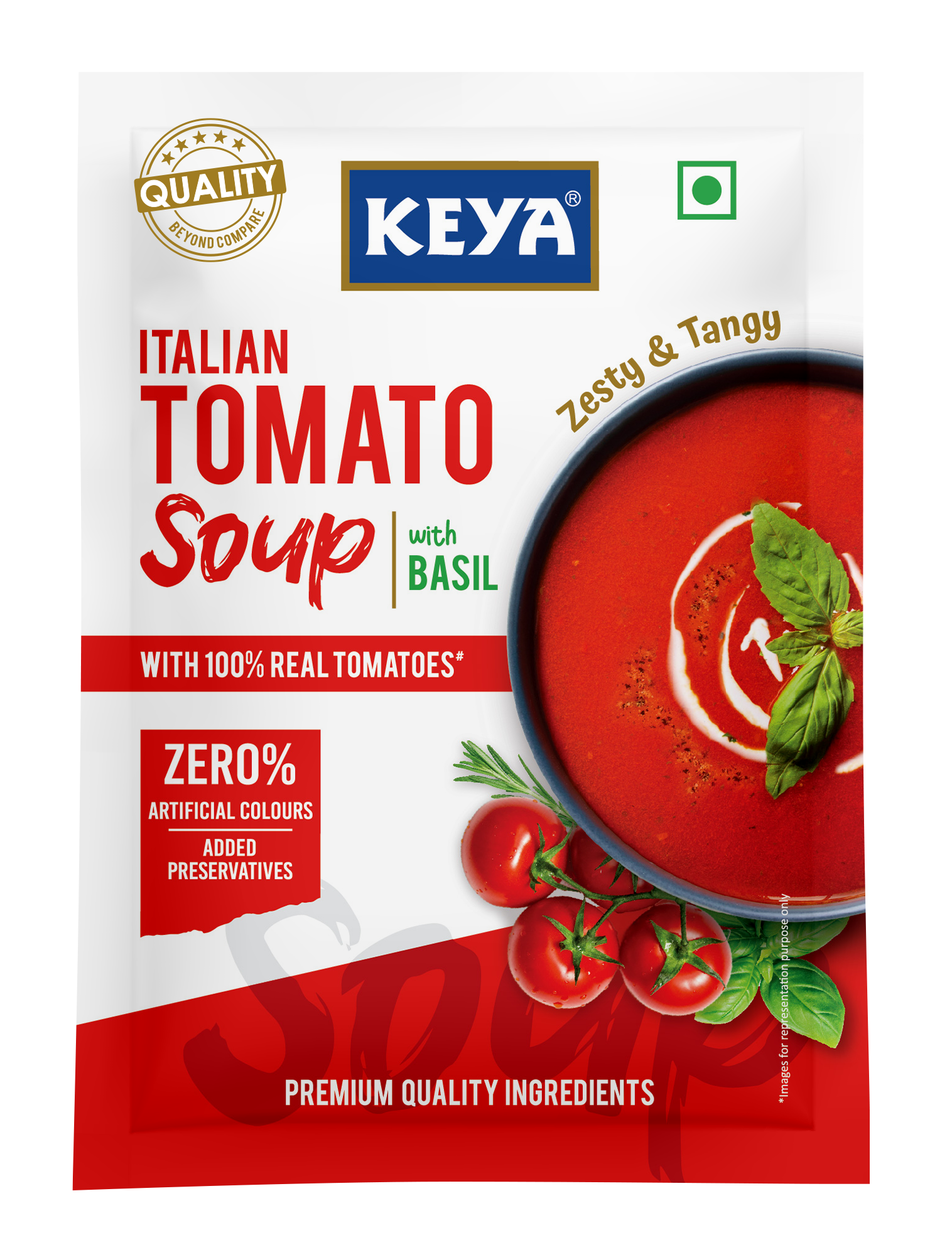 Keya Soup Italian Tomato 53 g
