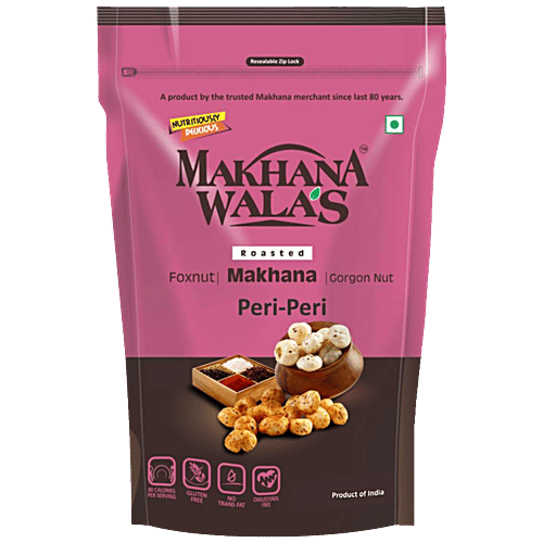 Makhana Walas Peri Peri Makhana 80 g