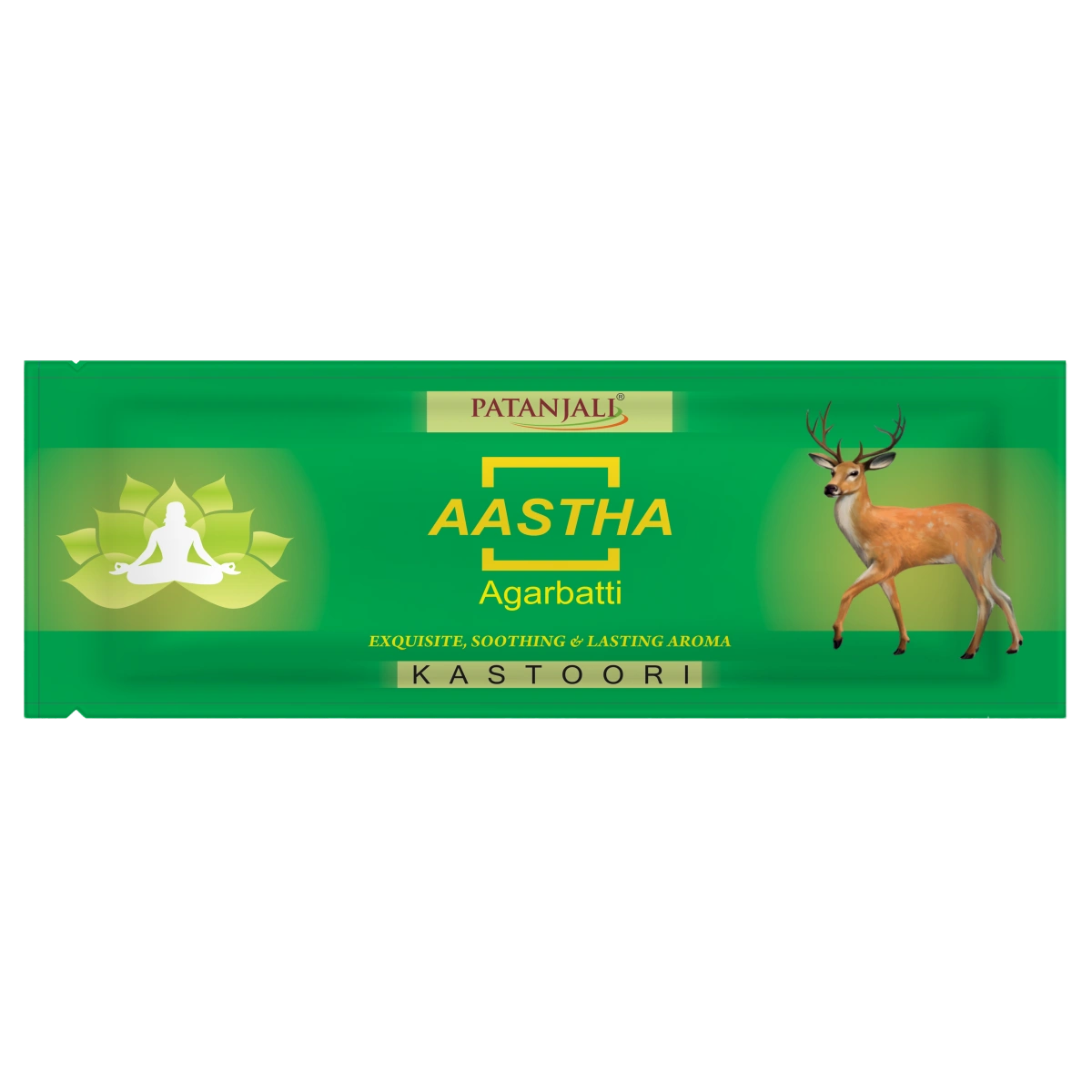 Patanjali Aastha Kasturi 25 g