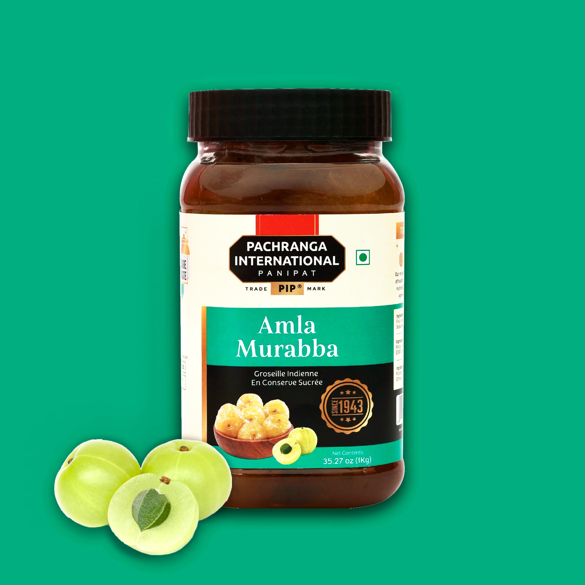Pachranga Amla Murabba