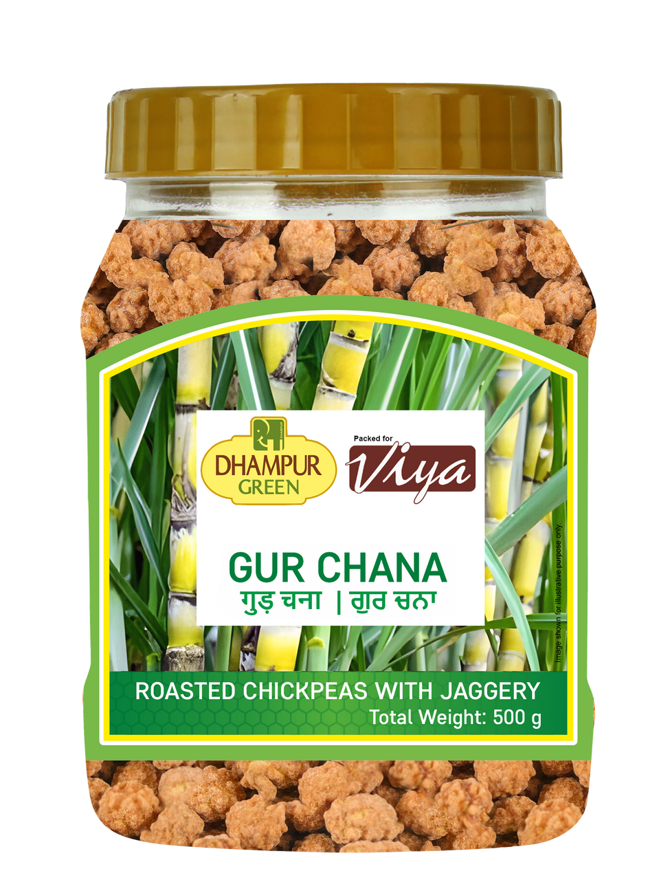 Viya Gur Chana 500 g
